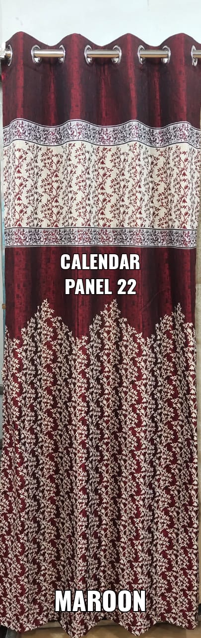 CALENDER PANEL 22