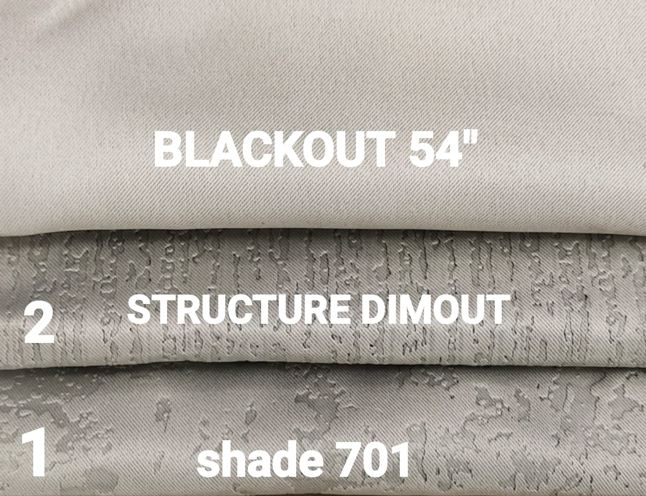 STRUCTURE DEMOUT 54"