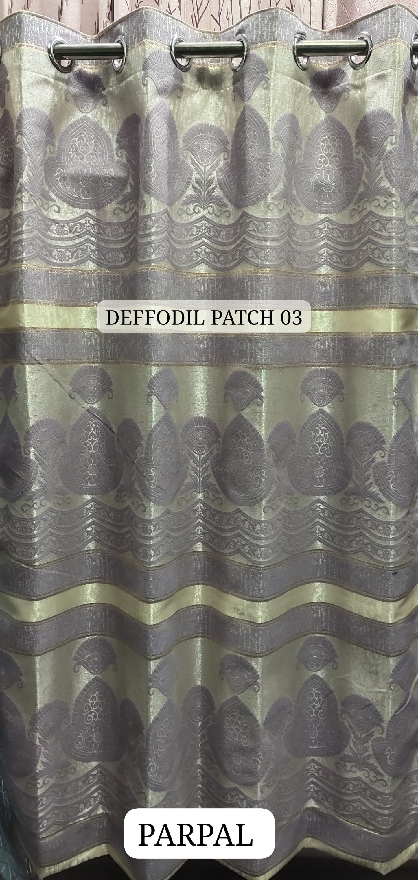 DEFFODIL PATCH ALLOVER 03