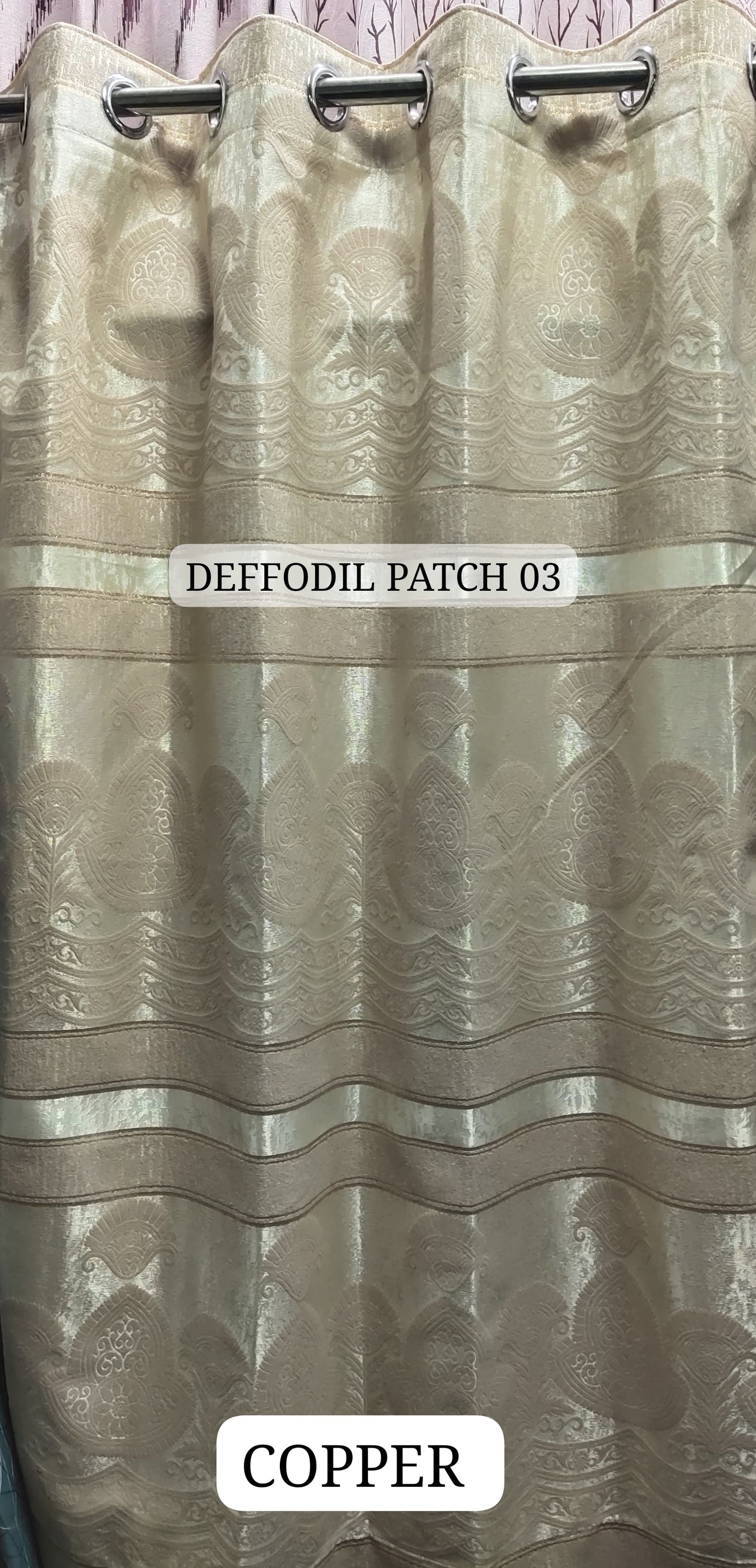 DEFFODIL PATCH ALLOVER 03
